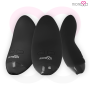 MORESSA Blossom Personal Massagegerät Schwarz – Mini Vibrator mit 6 Vibrationsmodi