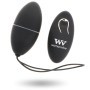 WOMANVIBE ALSAN Vibrator-Ei mit Fernbedienung, Silikon, Schwarz