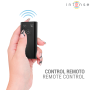 INTENSE - Cynthia Thrusting Vibrator mit Fernbedienung und Heizfunktion