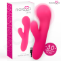 MORESSA JERRY Clip Vibrator mit G-Punkt und Klitoris, Premium Silikon, USB wiederaufladbar