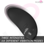 MORESSA Blossom Personal Massagegerät Schwarz – Mini Vibrator mit 6 Vibrationsmodi