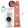 COCK MILLER - Hyperrealistischer Dildo mit Fernbedienung und Vibrationsfunktion, 21,5 cm