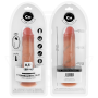COCK MILLER - Hyperrealistischer Dildo mit Fernbedienung und Vibrationsfunktion, 21,5 cm