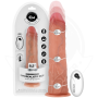 COCK MILLER - Hyperrealistischer Dildo mit Saugnapf und Thrusting-Funktion, 21,5 cm