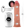 COCK MILLER - Hyperrealistischer Dildo mit Saugnapf und Thrusting-Funktion, 21,5 cm
