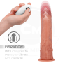 COCK MILLER - Hyperrealistischer Dildo mit Saugnapf und Thrusting-Funktion, 21,5 cm
