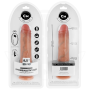 COCK MILLER - Hyperrealistischer Dildo mit Saugnapf und Thrusting-Funktion, 21,5 cm