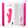 MORESSA JERRY Clip Vibrator mit G-Punkt und Klitoris, Premium Silikon, USB wiederaufladbar