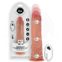 COCK MILLER - Hyperrealistischer Dildo mit Saugnapf und Thrusting, 20,5 cm, mit Fernbedienung