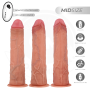 COCK MILLER - Hyperrealistischer Dildo mit Saugnapf und Thrusting, 20,5 cm, mit Fernbedienung