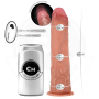 COCK MILLER - Hyperrealistischer Dildo mit Saugnapf und Thrusting, 20,5 cm, mit Fernbedienung