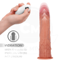 COCK MILLER - Hyperrealistischer Dildo mit Saugnapf und Thrusting, 20,5 cm, mit Fernbedienung