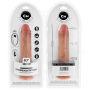 COCK MILLER - Hyperrealistischer Dildo mit Saugnapf und Thrusting, 20,5 cm, mit Fernbedienung