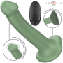 INTENSE BECCA Vibrator mit Saugnapf, 10 Vibrationsmodi, grün, Fernbedienung