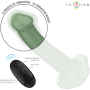 INTENSE BECCA Vibrator mit Saugnapf, 10 Vibrationsmodi, grün, Fernbedienung