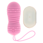 OHMAMA - Fernbedienbares Vibro-Ei mit 7 Rotationsmodi in Rosa
