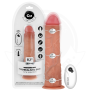 COCK MILLER - Hyperrealistischer Dildo mit Fernbedienung und Saugnapf, 20,5 cm