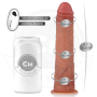 COCK MILLER - Hyperrealistischer Dildo mit Fernbedienung und Saugnapf, 20,5 cm
