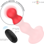 INTENSE - CODY Vibrator mit Saugnapf Rot, Fernbedienung