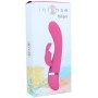 INTENSE - Hilari Pink Silikon Luxe Vibrator mit 30 Vibrationsmodi