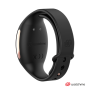 WATCHME - Wireless Technologie Armbanduhr in Azabache und Kupfer