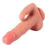 SHEQU - Hayden realistischer Dildo mit Klitorisstimulator, Vibration & Fernbedienung, 16 cm