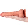 SHEQU - Hayden realistischer Dildo mit Klitorisstimulator, Vibration & Fernbedienung, 16 cm