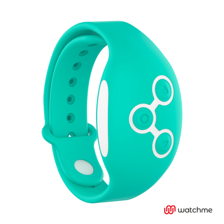 WATCHME - Wireless Technologie Armbanduhr Aquamarin