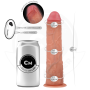 COCK MILLER - Hyperrealistischer Dildo mit Vibrationsfunktion und Fernbedienung, 19,5 cm