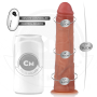 COCK MILLER - Hyperrealistischer Dildo mit Saugnapf und Thrusting-Funktion 19,5 cm