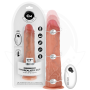 COCK MILLER - Hyperrealistischer Dildo mit Saugnapf und Thrusting-Funktion 19,5 cm