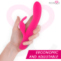 MORESSA ETHAN Premium Silikon Vibrator mit Wellen-Effekt und USB-Aufladung