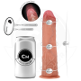 COCK MILLER - Hyperrealistischer Dildo mit Saugnapf und Thrusting-Funktion 19,5 cm