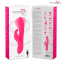 MORESSA ETHAN Premium Silikon Vibrator mit Wellen-Effekt und USB-Aufladung
