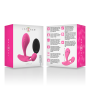 INTENSE Shelly Duo Anal-Perineum und Vaginal-Klitoris Vibrator mit Fernbedienung Pink