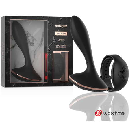 ANBIGUO WATCHME Analvibrator mit Fernbedienung VERNET