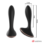 ANBIGUO WATCHME Analvibrator mit Fernbedienung VERNET