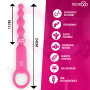 MORESSA Ronie Fernbedienung Analperlen Vibrator Rosa