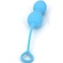 ARMONY Blossoms Vaginalgewichte Vibrator mit Fernbedienung, 10 Vibrationsmodi, Blau