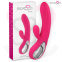 MORESSA Troy Premium Silikon G-Punkt und Klitoris Massager, wiederaufladbar