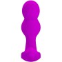 PRETTY LOVE Terrance Analvibrator mit Fernbedienung - Massagegerät aus Silikon