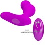PRETTY LOVE Terrance Analvibrator mit Fernbedienung - Massagegerät aus Silikon