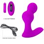 PRETTY LOVE Terrance Analvibrator mit Fernbedienung - Massagegerät aus Silikon