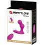 PRETTY LOVE Terrance Analvibrator mit Fernbedienung - Massagegerät aus Silikon