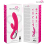 MORESSA Troy Premium Silikon G-Punkt und Klitoris Massager, wiederaufladbar