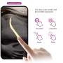 PRETTY LOVE August - Doppelter Genuss Vibrator mit App-Fernbedienung