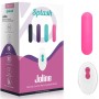 ARMONY Splash Joline Vibrationskugel aus Silikon mit Fernbedienung, 10 Vibrationsmodi, 65 x 15 mm, Rosa