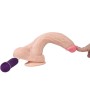 SHEQU Holy Dragon Vibrations-Dildo mit Fernbedienung, 20,5 cm