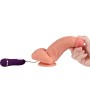 SHEQU Red Eagle Vibrator-Dildo mit Fernbedienung 17 cm