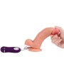 SHEQU Iron Dragon Vibrator Dildo mit Fernbedienung 17,5 cm